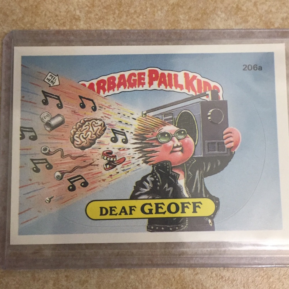 1986 garbage pail kids